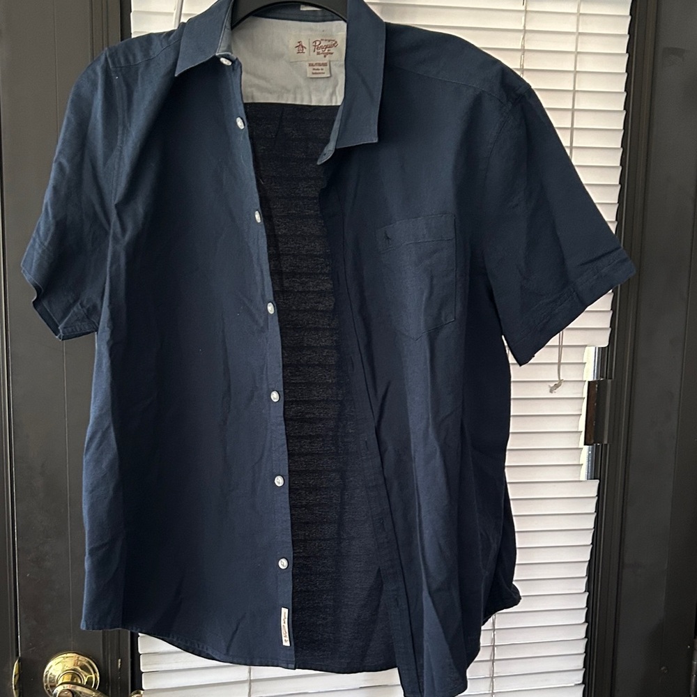 A little ironing and the shirt looks new.